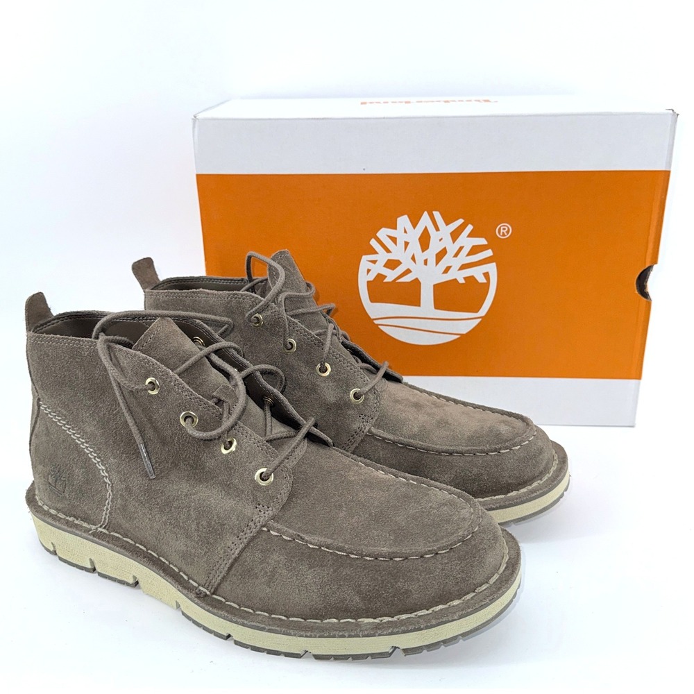 NEW Timberland Westmore Chukka Men 11.5 Mid Lace Suede Canteen Olive TB0A5YGY901